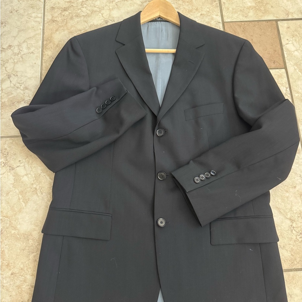 Hugo Boss Charcoal Men's Blazer